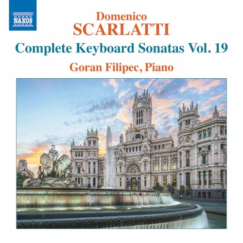 Complete Keyboard Sonatas, Vol. 19