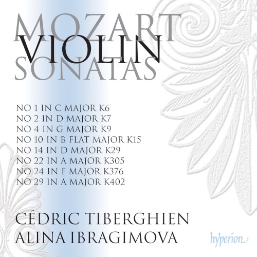 Violin Sonatas K6, 7, 9, 15, 29, 305, 376, 402