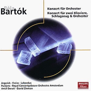 Konzert für Orchester / Konzert für zwei Klaviere, Schlagzeug & Orchester