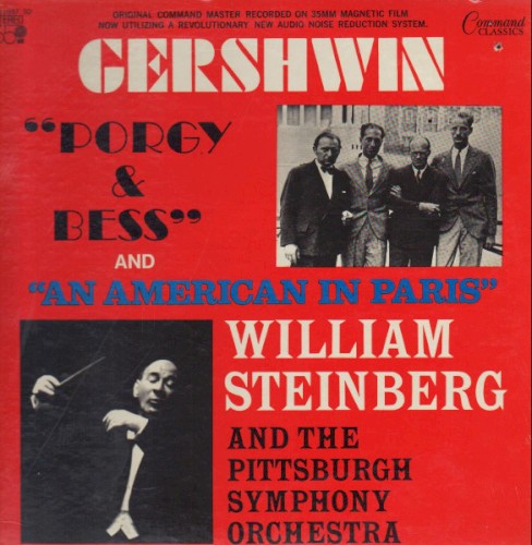 "Porgy & Bess" and "An American in Paris"