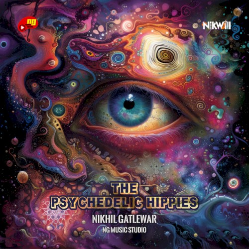 The psychedelic hippies