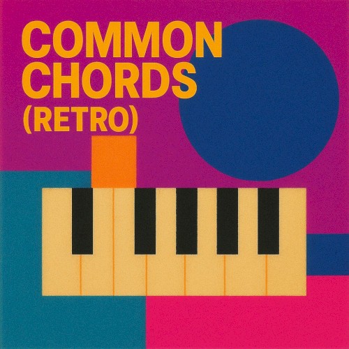Common Chords (D Major Retro)