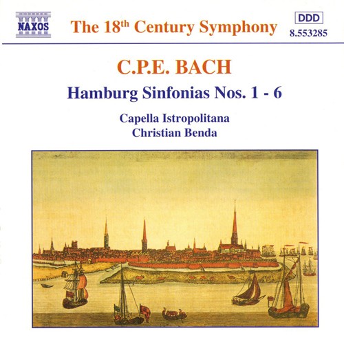Hamburg Sinfonias nos. 1-6