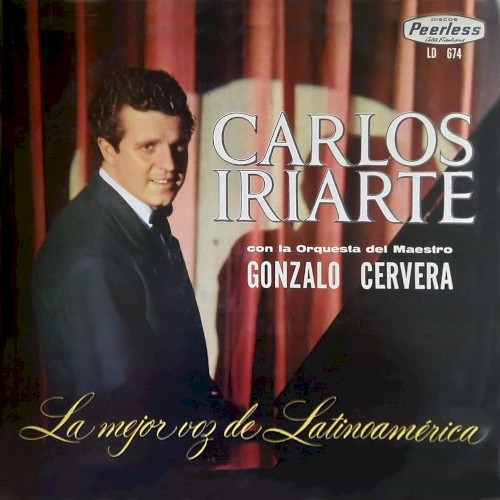 Carlos Iriarte la mejor voz de latino América