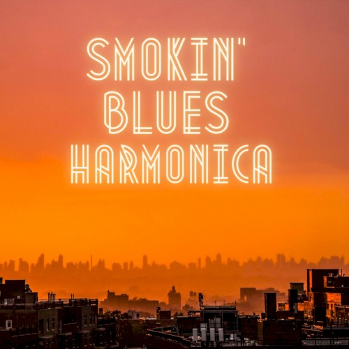 Smokin' blues harmonica