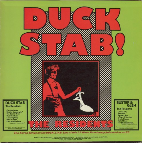 Duck Stab / Buster & Glen