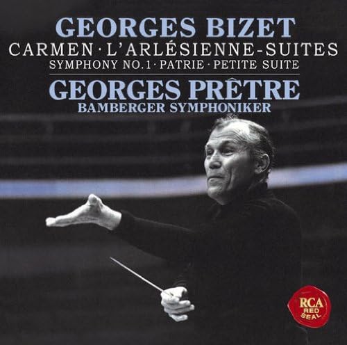 Carmen / L' Arlésienne-Suite / Symphony no. 1 / Patrie / Petite Suite