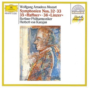Symphonien no. 32 / no. 33 / no. 35 »Haffner« / no. 36 »Linzer«