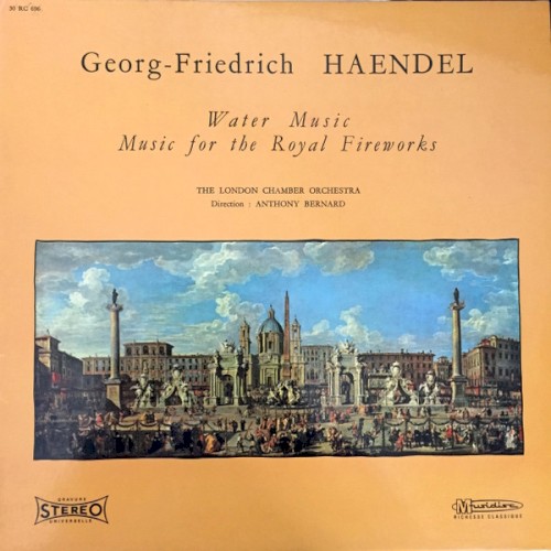 Water Music - Music for Tthe Royal Fireworks