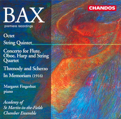 Octet / String Quintet / Concerto for Flute, Oboe, Harp and String Quartet / Threnody and Scherzo / In Memoriam