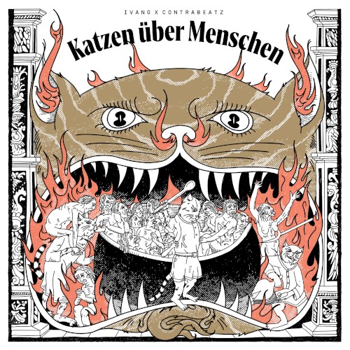 Katzen über Menschen