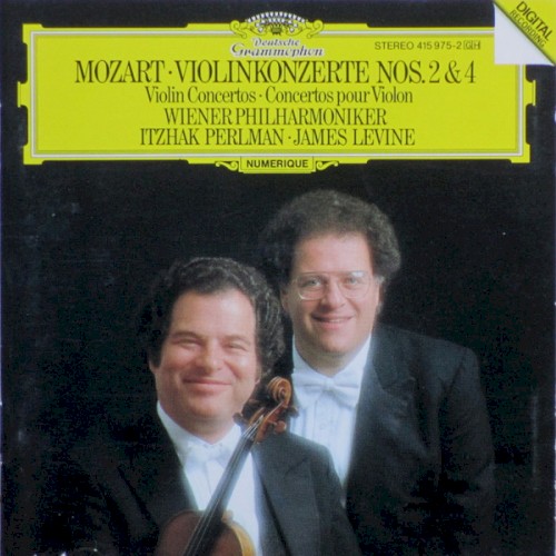 Violinkonzerte nos. 2 & 4