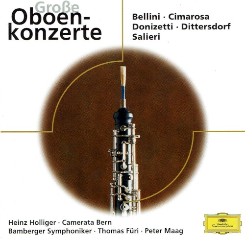 Grosse Oboenkonzerte