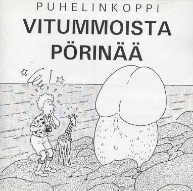 Vitummoista pörinää