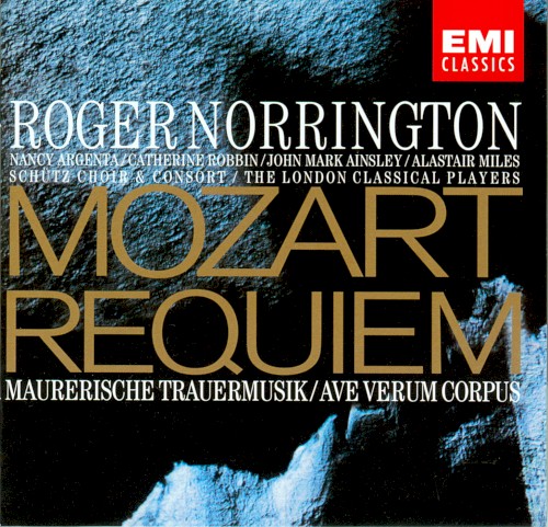 Requiem / Maurerische Trauermusik / Ave Verum Corpus