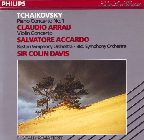 Piano Concerto no. 1 / Violin Concerto
