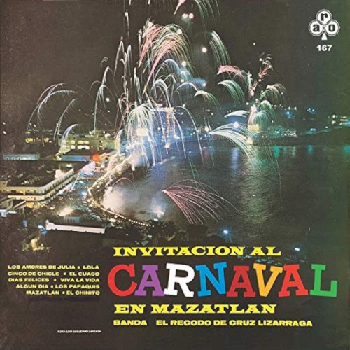 Invitacion al carnaval en Mazatlán