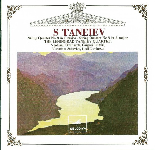 String Quartet no. 8 in C major / String Quartet no. 9 in A major