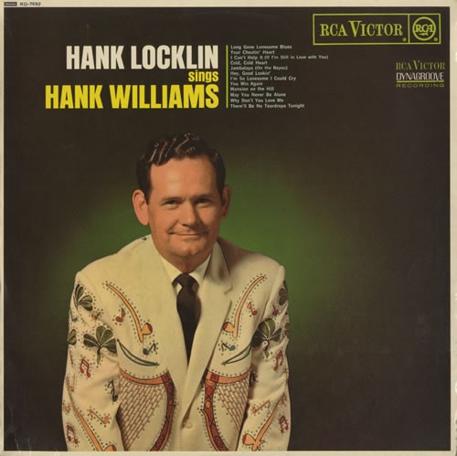 Hank Locklin Sings Hank Williams