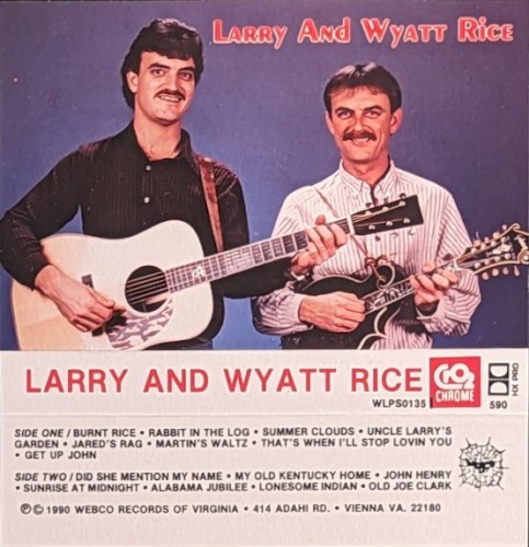 Larry and Wyatt Rice
