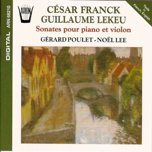 Sonates pour violon et piano