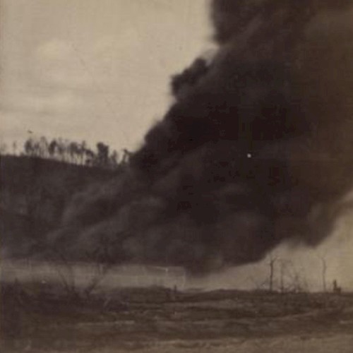 Burning Eagle