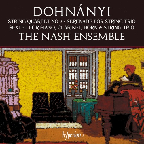 String Quartet no. 3 / Serenade for String Trio / Sexter for Piano, Clarinet, Horn & String Trio