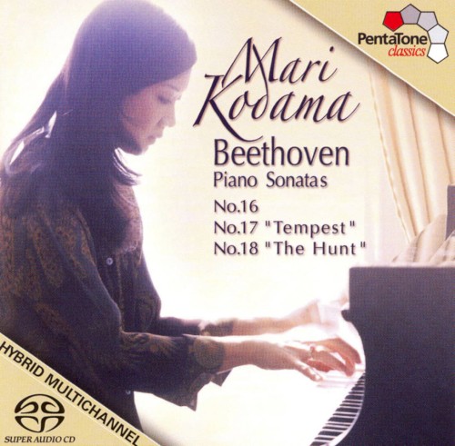 Piano Sonatas: No. 16 / No. 17 "Tempest" / No. 18 "The Hunt"