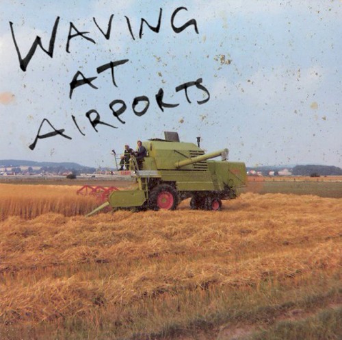 Waving at Airports