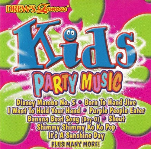 Drew's Famous Kids Party Music