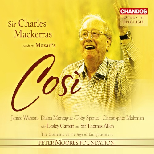 Sir Charles Mackerras Conducts Mozart's Così