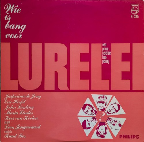 Wie is bang voor lurelei? (Een provo-cerende happening)