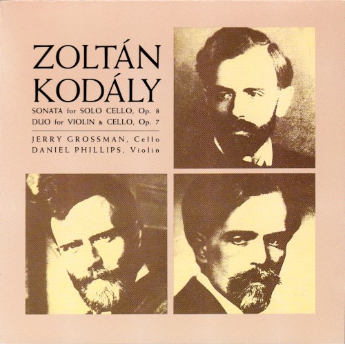Sonata for Solo Cello / Duo for Violin and Cello