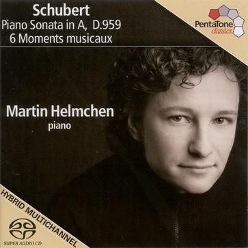 Piano Sonata A, D. 959 / 6 Moments musicaux