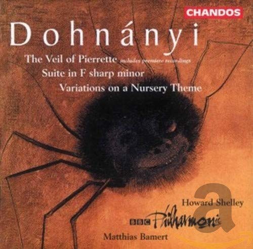 The Veil of Pierrette / Suite in F sharp minor / Variations on a Nursery Theme