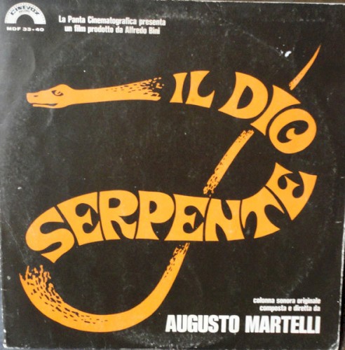Il Dio Serpente: The Original Motion Picture Soundtrack