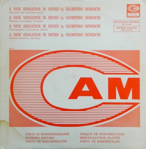 A New Sensation In Sound (Fantastic and Futuristic Music Vol. 3)