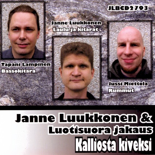 Kalliosta kiveksi