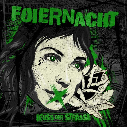Kuss der Straße