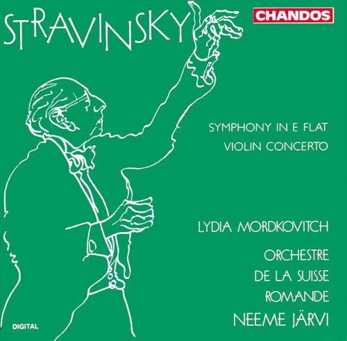 Symphony in E-flat / Violin Concerto