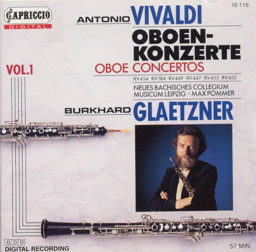 Oboe Concertos, Vol. 1