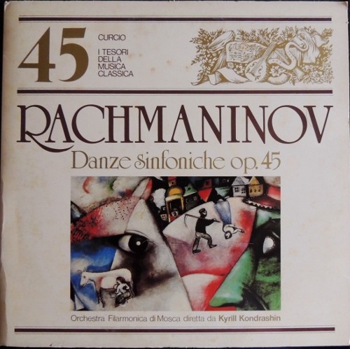 Danze sinfoniche op. 45