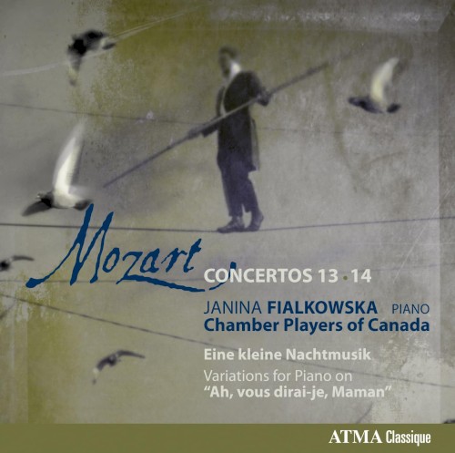 Concertos 13 and 14 / Eine kleine Nachtmusik / Variations for Piano on "Ah, vous dirai-je, Maman"