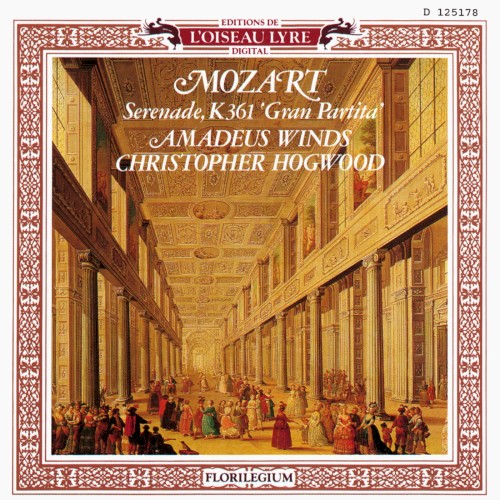 Serenade No. 10 in B-flat major, K. 361/370a "Gran Partita"