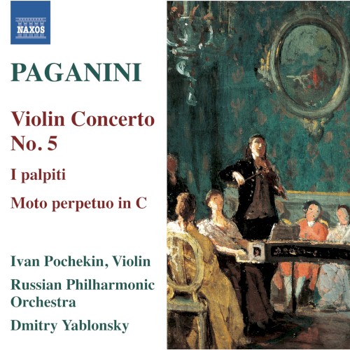 Violin Concerto no. 5 / I palpiti / Moto perpetuo in C