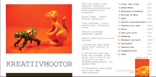 Kreatiivmootor (II)