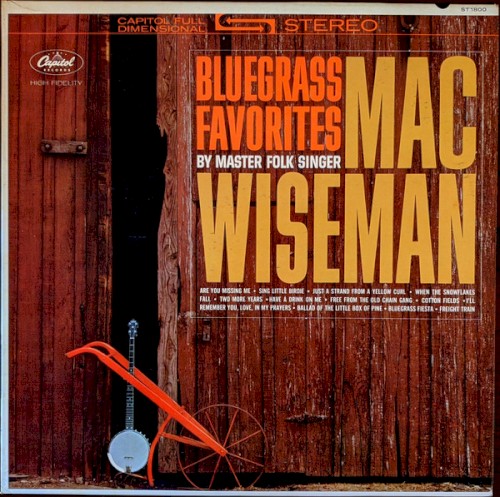 Bluegrass Favorites