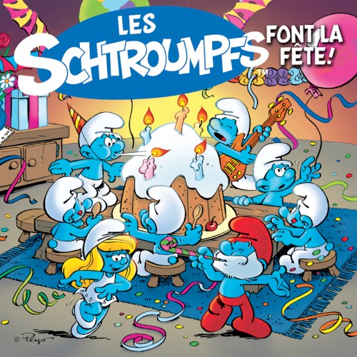 Les Schtroumpfs font la fête !