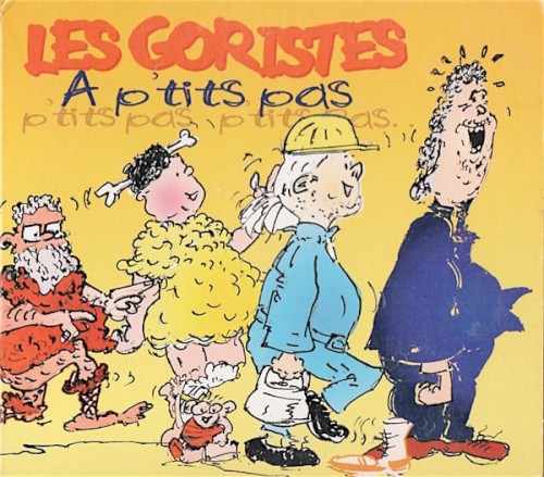 À p'tits pas, p'tits pas, p'tits pas...