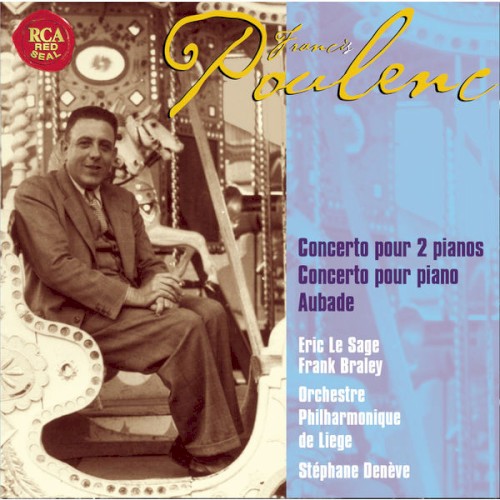 Concerto pour 2 pianos / Concerto pour piano / Aubade